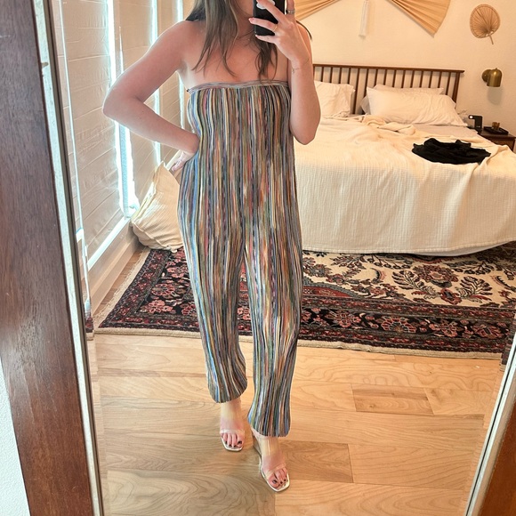 Missoni Bandeau Jumpsuit